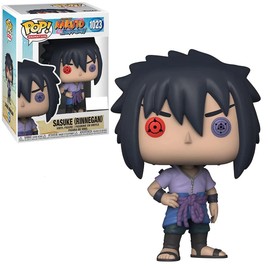 Funko Naruto Shippuden Sasuke Uchiha (Rinnegan) Pop Figure (AAA Anime Exclusive)