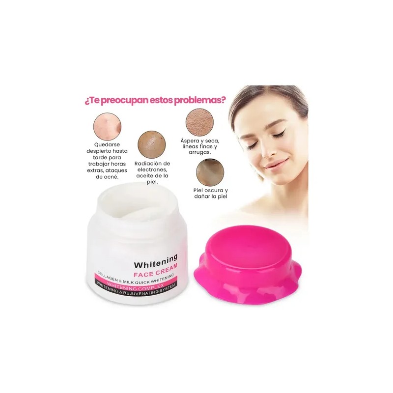 Aichun Crema Facial Remueve Manchas Oscura Aclaradora Todo Tipo De