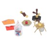 Dollhouse Wax Seal Stamp Multipurpose Innovative Simulation Exquisite Miniature Wax