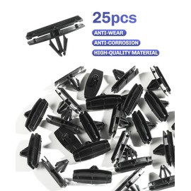 bylikeho 25PCS Fender Flare Clips,Automotive Clips，Car Accessories Auto Body Clips，Car Retainer Clips，Automotive Plastic Fasteners，Fender Flare & Rocker Moulding Clip Replacement，Replace #68039280AA