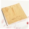 COLLBATH Foil Paper 100pcs Imitation Leaf Sheets Decorative Foil for