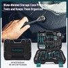 Sundpey Home Tool Kit 281-PCs - Portable Complete Basic Repair