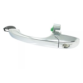 S Sentinel Parts Front Chrome Driver Side Door Handle For 2005-2010 Chrysler 300 CH1310142