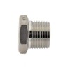 Sealing Plug with Hexagonal Socket R 1/8 Inch, 16 Bar