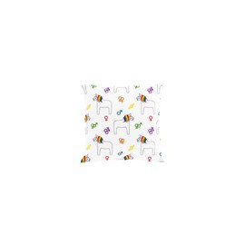 Arvidssons Textil Pride Horse Multi Cushion Cover 47 x 47 cm