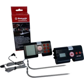 Grillfürst Eintracht Frankfurt Edition Grill Thermometer - Wireless Thermometer - Meat Thermometer - Roasting Thermometer