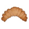 Städter 848054 Spekulatiusmodel "Kipferl" Backform, Holz, braun, 10 x 6