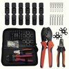 TOMSHIELE Solar PV Panel Crimping Tool Kit with Wire Stripper,