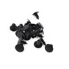 HOPESPANNER 20pcs 8mm Plastic Fastener Rivet Fender& Bumper Shield Retainer,