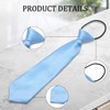 YSJCHEBS 1 Piece Children's Tie with 1 Piece Children's Tie,