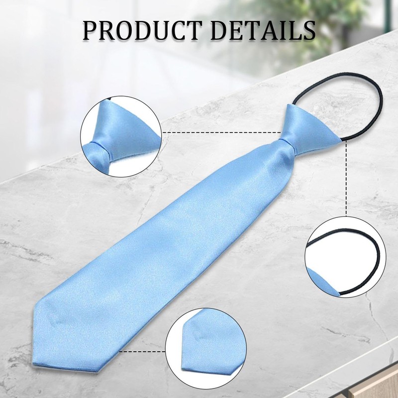 YSJCHEBS 1 Piece Children's Tie with 1 Piece Children's Tie,
