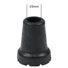 Qty: 10x 19mm (3/4") Shock and Impact Absorbing Rubber Ferrules,