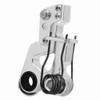 Billet Shifter Arm,KIMISS Metal Shift Lever Shifter Box Connector Assembly
