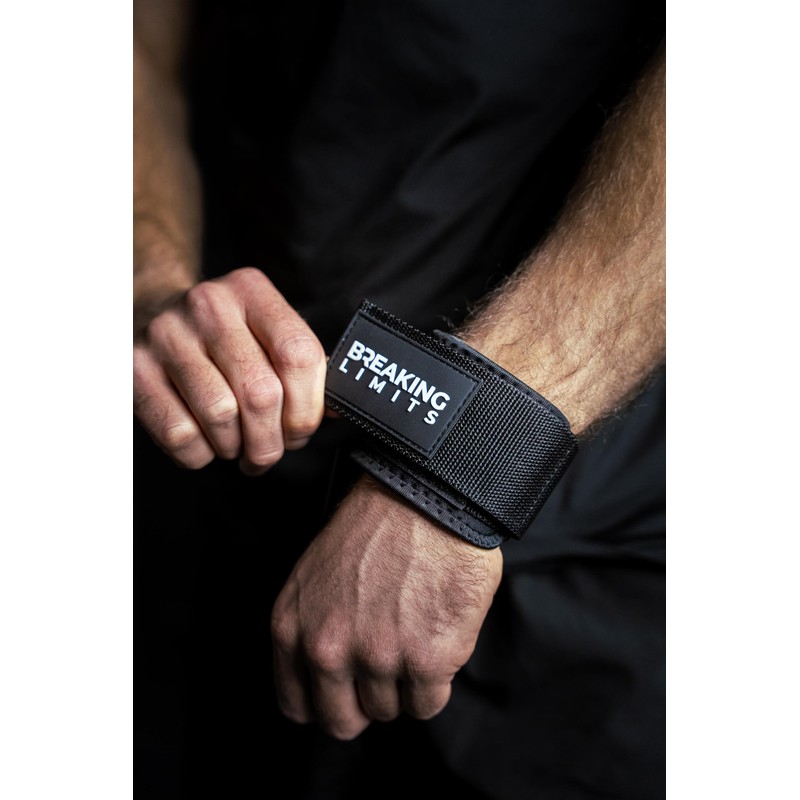 Breaking Limits Wrist Cuffs Gym - Gym Cuffs - Cable