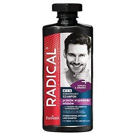 Farmona Radical Men Strengthening Anti Hair Loss Shampoo for Weak Hair 400ml
