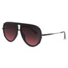 Ivy Luxe Ruby Aviator Sunglasses (by TopFoxx)