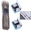 Taicols Portable Handheld Paper Clam Clip Dispenser with 100 Refill