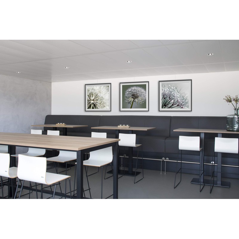 STAS U-Rail - Ceiling Picture Hanging Rail System & Window