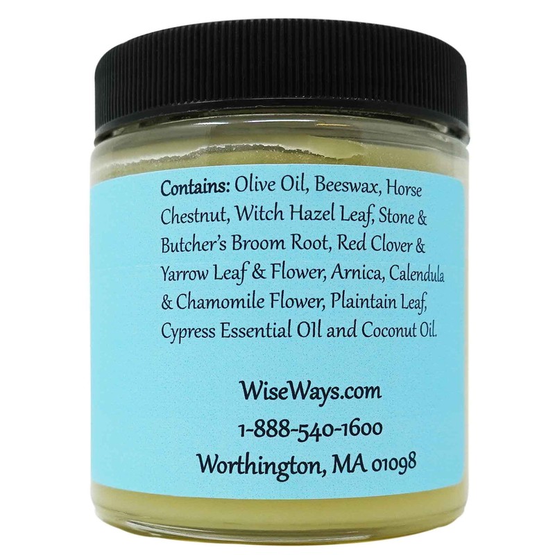 WiseWays Herbals Witch Hazel Salve 4 oz