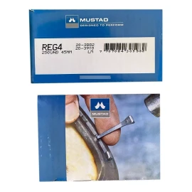 Mustad Clavos Para Herrar Mustad Numero #4 C/250 Pzas.