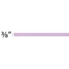 Offray 151073 3/8" Wide Single Face Satin Craft and Decorative