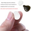 Replacement Silicone Tips Earbuds Tips Soft Rubber Silicone Eargel Cover,