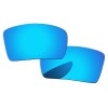 Oakley Lenslog Ice Blue Polarized Replacement Lenses For-Oakley Eyepatch 1