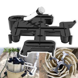 59023700 Manifold Top with Air Bleed Replacement for Pentair FNS Plus DE Filter and Spa D.E. Filter Compatible with FNS24,FNS36, FNS48, FNS60 | Replace V38-140 and 25357-600-000 Pentair Pool Filters