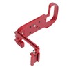 Quick Release Plate L Bracket with Hot Shoe Hand Grip
