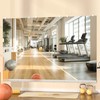 Hasipu Home Gym Mirror, 48"x24" Each, 3-Pack Frameless Wall Mounted