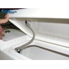 SeaLux Marine 10-1/4" x 9/16" Hatch Support Spring Holder Stainless