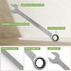 BLOSTM Ratcheting Combination Wrench Spanner Set - 7-Piece Metric Ratchet