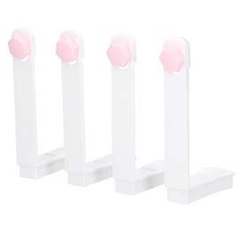 Non Slip Bed Sheet Holder,4pcs Bed Sheet Clip,Quilt Sheet Holder, Comforter Fasteners Grippers, Safety Plastic Quilt Fixer Clip for Corners Mattresses Home Household, Easy Install