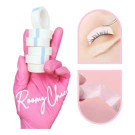 Cinta Micropore Extensiones Pestañas 1x1 Pelusa