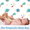 Pipi Teepee Baby Boy Solid Colour 12 Pieces Pee Teepee