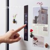 Cacukap Cute Mini Ceramic Vase Magnets for Fridge, Funny Small