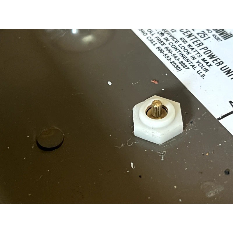 NuTone Repair pin for NuTone 251 food center replacement power