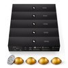 Nespresso Capsules Vertuo, Voltesso, Mild Roast Espresso, 50-Count Espresso Pods,