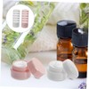 STOBOK Makeup Case Set 10pcs Plastic Jars for Face Cream