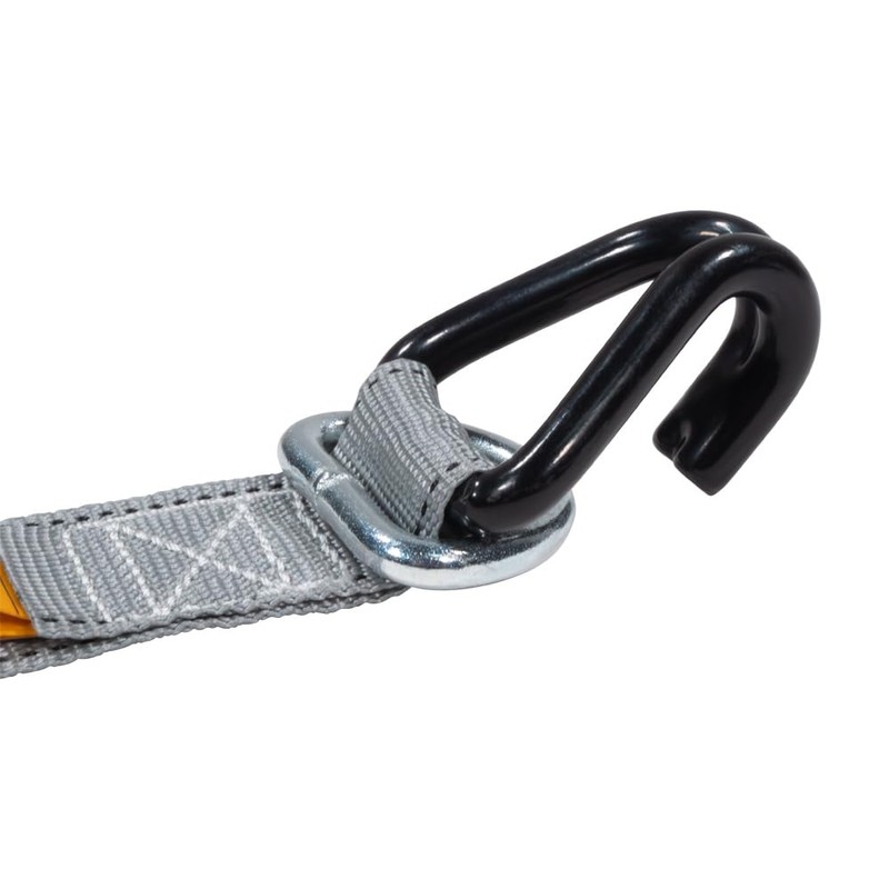 Mytee Products 4 Pack 1-1/2" x 8’ Mountable Rack-Ratchet Straps