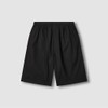 JAJU [JAJU] Unisex 60s Cotton 5-part Lounge Pants [S~XXL]_Black