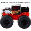 Hot Wheels Monster Trucks Roarin’ Wreckers, 1 1:43 Scale Truck
