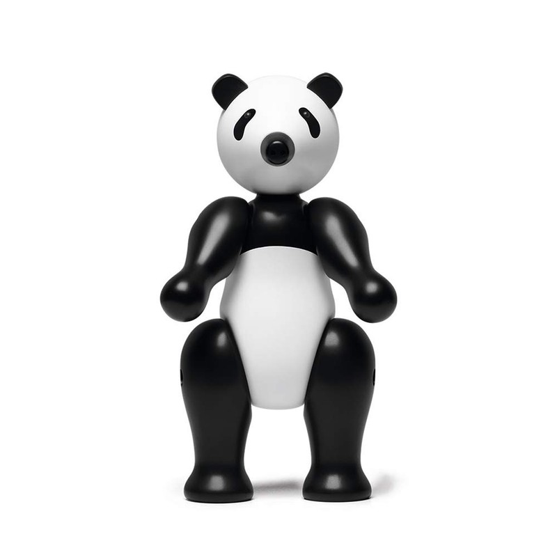 Kay Bojesen Panda Small Figures, 15 cm, Wooden Figures, Christmas