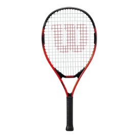 Raqueta Pro Staff Precision 25 Wilson Para Niños De 9-10 Rojo 3 7/8