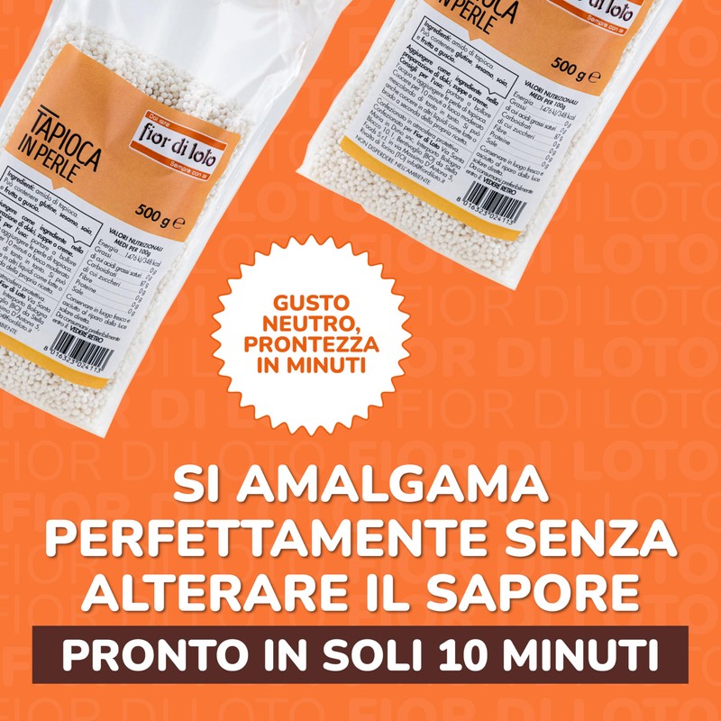 Fior di Loto Tapioca - Amido di Tapioca - Addensante