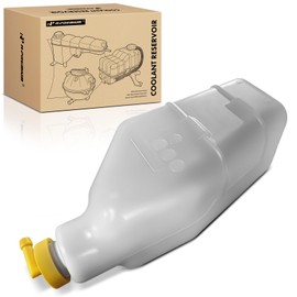 A-Premium Engine Coolant Overflow Recovery Reservoir Tank [with Cap] Compatible with Honda CR-V CRV 2017 2018 2019 2020 2021 2022, 1.5L 2.0L 2.4L