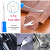 5pcs Upholstery Staple Remover Tool with Nail Puller Pliers Tack