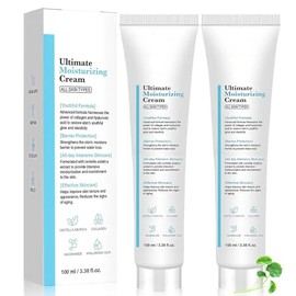 Crema Hidratante Centella Asiaticahidratante facialCream Koreanhidratacin profunda y reparadoraadecuada para todo tipo de piel,Mejora eficazmente las 