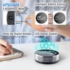 WANGCL Digital Magnetic Kitchen Timer with Large LED Screen for