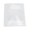 20 Sheet Credit Card Size 3X Magnifiers Portable Transparent Pocket
